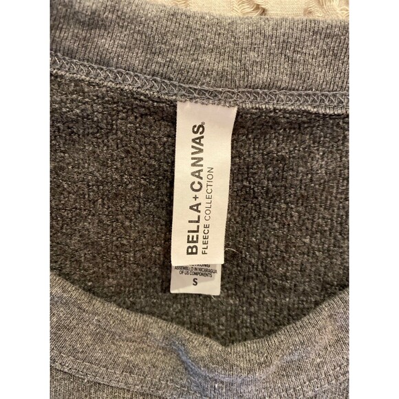 Yellowstone John Dutton Ranch Sweatshirt Pullover Grey Size Small Rip Beth Casey - Picture 7 of 9